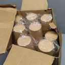 8 oz 500 pack Coffee Cups, Disposable Paper Cups, Sturdy Kraft Leak-Proof Drinking Cups for Hot and Cold Drinks, Office, Party, Home and Travel