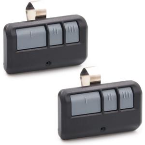 2 for Chamberlain Liftmaster Craftsman Garage Door Opener Remote 893LM 893Max
