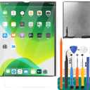 for iPad air 1 1st Screen Replacement for iPad 5 5th Gen A1474, A1475, A1476 LCD for iPad 9.7 2017 5th A1823 A1822 LCD for iPad 9.7 2018 6th Gen A1954 A1893 Display (No Touch Screen,Only LCD)