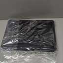 Lifewit Silverware Drawer Organizer, Expandable Utensil Tray for Kitchen, BPA Free Flatware and Cutlery Holder, Adjustable Plastic Storage for Spoons Forks Knives, 8.5-14 x 12", Black