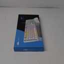 Gaming Keyboard and Mouse Combo, K1 RGB LED Backlit Wired Keyboard with 104 Key Computer PC Gaming Keyboard for PC/Laptop (Black)