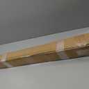 52" Bifold Barn Door Hardware Track Kit for 4 Door,One Piece Track