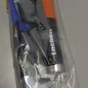 Lnchett Grease with Quick Release Coupler and Towel, 9000 PSI Professional Heavy Duty 14 oz Grease with 18 Inch Spring Flex Hose, 1 Reinforced Coupler, 2 Extension Rigid Pipe and1 Sharp Nozzle