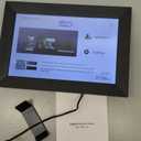 Frameo 10.1 Inch WiFi Digital Picture Frame, Smart Cloud Electronic Photo Frame with HD IPS Touch Screen Slideshow 32GB Memory Auto-Rotate Wall Mount, Share Photos/Videos from Phone by Frameo App