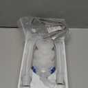 CPAP Masks - Nasal Pillow Mask, CPAP Nose Mask with Headgear, Reusable Sleep Apnea Mask, Includes Small, Medium, Large Cushions