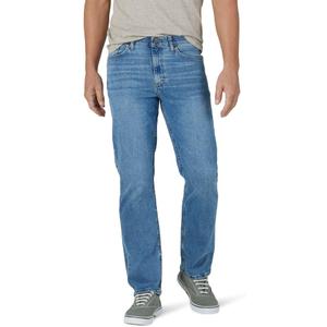 Wrangler Authentics Men's Comfort Flex Waist Relaxed Fit Jean, 34x30 
