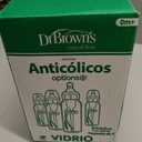Dr Brown's Options+ Anti-Colic Baby Bottles, Four Pack, 270 ml Bottles
