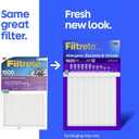 Filtrete 16x20x1 Air Filter, MERV 12, MPR 1500, Allergens, Bacteria & Viruses, 3-Month AC and Furnace Filters, Cleaner Air, Reliable Airflow, 4 HVAC Filters (Actual Size 15.62 x 19.62 x 0.78 in)