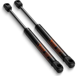 C16-02622 Gas Strut 17 inch 28lb, 125N Gas Shock Spring Lift Support for Camper Shell Leer are SnugTop Pickup Truck Topper Cap Rear Window Door, C16-15041 Replacement Strut Part, Set of 2