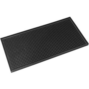 Premium Bar Mat 12x6 inches - Durable, Non-Toxic Bar Mats for Countertop - Spill Protector & Easy to Clean Bar Mats for Bartending 1 pc
