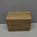 KOOPER Solar Lanterns Outdoor Waterproof Birthday Gifts for Women Mon Grandma, 2 Pack Brighter Hummingbird Hanging Solar Lantern Lights Outdoor, Metal Outdoor Decoration for Yard, Porch (Sunflower)