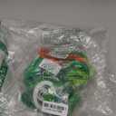 Wettarn 100 Pcs St. Patrick's Day Silicone Bracelet Bulk Rubber Wristbands St. Patricks Day Shamrock Ireland Bracelets Green for Ireland Party Supplies Gift