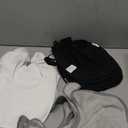 JaGely 30 Pack Baby Muslin Bandana Bibs Multicolor Solid Unisex Waterproof Feeder Adjustable Newborn Teething and Drooling (White, Light Gray, Black)