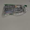 GE Backlit Universal Remote Control for Samsung, Vizio, LG, Sony, Sharp, Roku, Apple TV, RCA, Panasonic, Smart TV, Streaming Players, Blu-Ray, DVD, 4-Device, Black, 40081 Black, Backlit