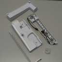 RGB Horizontal Cooling Station Stand for PS5 Slim /Pro Console with 2 Controller Charger, Auto Silent Cooling Fan for Playstation 5 Slim /Pro Disc &Digital with 14 Light Modes and Headset Holder