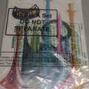 BrightRow Cat Metal Wall Art Decor Retro Mid Century Modern Atomic Cat Colorful Glass Decanters Wall Hanging Decor for Home Bedroom Living Room Bathroom Kitchen Office Garden(Cute)