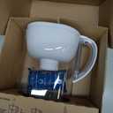 Brita Water Pitcher, Everyday Elite Filter, Removes 99% of Lead, Includes 1 Filter, 10Cup Capacity, White