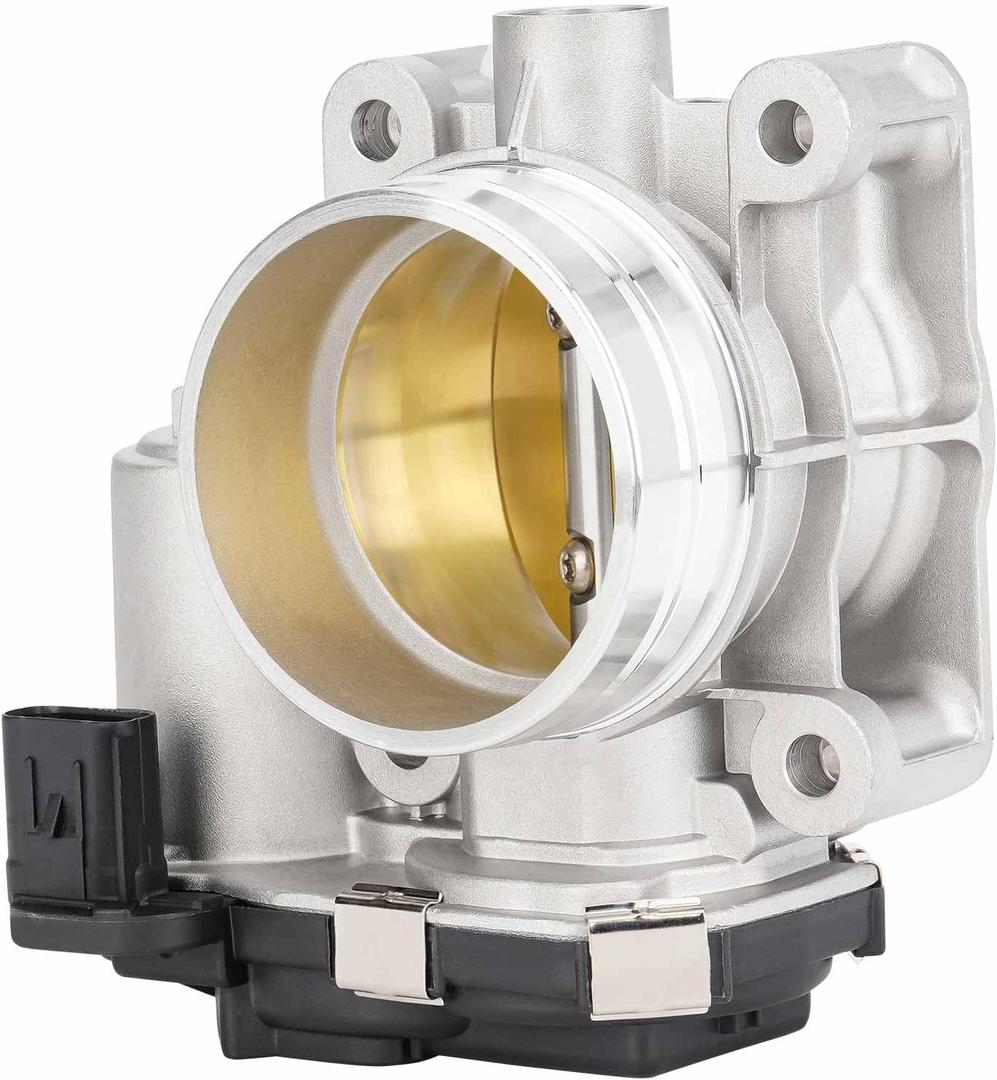 Throttle Body Fit for Buick Regal 2014-2017, for Chevrolet Equinox L4 2L 2018-2020, for Malibu 2013-2021, for Cadillac ATS 2013-2019, Replace for 12670837 12681472 67-3051