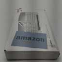 Wireless Keyboard and Mouse - Full-Sized Ergonomic Keyboard with Wrist Rest, Phone Holder, Volume Knob,2.4GHz Silent Cordless Keyboard Mouse Combo for Computer, Laptop, PC, Mac, Windows -Grey