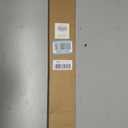 LazBlinds No Tools No Drill 1" Vinyl Mini Blinds, Cordless Blinds for Windows, Light Filtering Horizontal Window Blinds & Shades, 24" W x 64" H, White