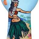 Big Teeth Golf Driver Headcover, Hawaiian Spirit Golf Driver Head Covers, Tropical Golf Club Driver Covers Aloha Design, Vibrant Driver Head Cover