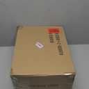 iSPECLE Freezer Organizer Bins - 8 Pack Small Stackable Deep Freezer Organizer Bins for 7 Cu.Ft Freezers Easy Get Bottom Foods without Digging, Chest Freezer Organizer Prevent Frozen Food Waste, Black