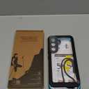 Temdan Designed for Samsung Galaxy S25 Plus Case Waterproof,Built-in Lens&Screen Protector Military Shockproof Dropproof IP68 Underwater Full Body Phone Case for Galaxy S25 5G Plus 6.7"LightBlue(2025)