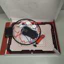 CYFIE Suction Cup Basketball Hoop, Indoor Mini Basketball Hoop with Sturdy Backboard/Electronic Scoreboard, Sound, 3 Balls, Basketball Toys Gifts Ideas for Kids Teens Girls Boys Gifts