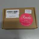 REECHO 12" Ponytail Extension, Classic Loose Curly Wavy Claw Clip Pony tails Hair Extensions Hairpieces for Women (Dark Brown with Highlights)