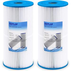 REEPLAR PWK35B Replaces Hot Springs Limelight Spa Filters, Compatible with Watkins 1642301-1, 78161, 78286, Filbur FC-3921, Hot Spring Limelight Series Filter Cartridge,35 sq.ft - 2 Pack