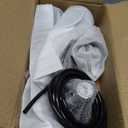 12V / 24V Truck Train Air Horn, 185dB Super Loud Four Trumpet Air Horn for Car Vehicle Truck Train Boat