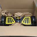 Hover-1 Ranger + Electric Hoverboard - 9MPH Top Speed, 9 Mile Range, Long Lasting Li-Ion Battery, 5HR Full Charge, Built-In Bluetooth Speaker - Rider Modes: Beginner to Expert Self Balancing Hoverboard
