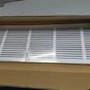 Return Air Grille for 30"Wx8"H inch Duct Opening,Air Return Vent Cover for Wall or Ceiling,AC Wall Vent Cover Grill HVAC Cold Air Intake Grille Without Filter Housing,Outer Dimension, 31.75"WX9.75"H