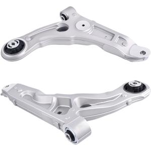 Front Lower Control Arm Fit for Jeep Cherokee 2014 2015 2016 2017 2018 04877838AC 04877839AE 04877838AE 04877839AC CMS251184 CMS251185-2pcs Suspension Kit