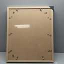 20X24 Poster Frame, Display Pictures 16X20 with Mat or 20X24 Without, Wall Hanging Frames, Natural Oak, 3 Pack