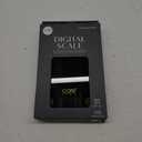 Core Digital Scale Black and Gold