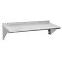 Hally Stainless Steel Shelf 14 x 36 Inches, 300 lb, Commercial Wall Mount Floating Shelving for Restaurant, Kitchen, Home and Hotel (Without Hooks)
