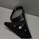 Right Passenger Side Mirror Compatible With 2011 2012 2013 Hyundai Elantra With Manual folding Power Glass Heated Black Replace#HY1321179(5Pins)