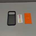 TORRAS for iPhone 17 Pro Case, Beyond Military-Grade Protection, Camera Control Button, DIY Buttons, Translucent Matte Slim Thin Shockproof Hard Back Anti-Scratch case for iPhone 17 Pro, Deep Blue