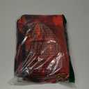 Boao 4 Pieces Christmas Chair Protector Cover Bell Style Stretch Removable Washable Chair Seat Protector Cover Christmas Seat Slipcover for Home Hotel Dining Room Banquet Wedding Party