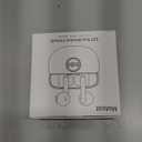 Wireless Earbuds, 2025 Bluetooth 5.3 Headphones HiFi Stereo Ear buds with ENC Noise Cancelling Mics, 40H Bluetooth Earbuds with Dual LED Display, IP7 Waterproof in Ear Earphones for Android iOS, Black