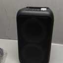 Karaoke Machine for Adults Kids, Portable Bluetooth Speaker with 2 Wireless Microphones, TWS Mode & LED Light, 10H Battery PA System Stage Monitors,Perfect for Home Party Outdoor Birthday Gifts(Black)