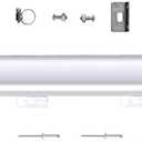 FGJQEFG 2 x 10 Inches Universal Radiator Coolant Overflow Puke Tank Bottle Catch Can Polished Stainless Steel with Twist Cap 12 Ounces