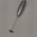 SIMPLETaste Milk Frother Handheld Battery Operated Electric Foam Maker, Drink Mixer with Stainless Steel Whisk for Cappuccino, Bulletproof Coffee, Latte (Silver)