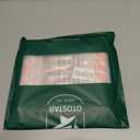 OTOSTAR Set of 4 Waterproof Throw Pillow Covers 20x20 Inch Farmhouse Geometric Square Pillow Cases for Couch Patio Furniture Balcony Garden Outdoor DecorationGeometry40-Pink