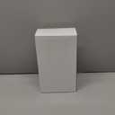 Comfyanno Under Door Draft Stopper - Bottom Door Gap Filler & Seal - Fits 26 to 32 Door, Block Cold Air, Noise, Sound, Wind, Bugs, Easy to Install, Double Side Block, No Adhesive, Brown (32 Inch (Pack of 1))