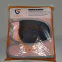 HUEGLO Dance Knee Pads for Volleyball for Girls, Kids Knees Protective Soft Sponge Knee Pads for Avoid Floor Burns & Bruising,1Pair,Pink,Large