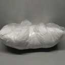 Bedsure Pillows Queen Size Set of 2 - Hotel Collection Bed Pillows for Sleeping, with Down Alternative Filling, Soft Support for Back, Stomach or Side Sleepers, Queen/Full, 28"x19", White, 2 Pack