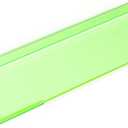 Richboom Epoptic Green Acrylic Tilted Computer Keyboard Holder for Easy Ergonomic Typing, Keyboard Stand for Office, Home, School, Luminous, Green