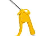 TAILONZ PNEUMATIC 1/4 "NPT Yellow Short Dust Blowing Gun Air Blow Gun Air Pump Spray Gun Dust Blowing Gun Removal Dust Blowing Air Compressor Blowing Tool Accessory For Air Compressor Accessories